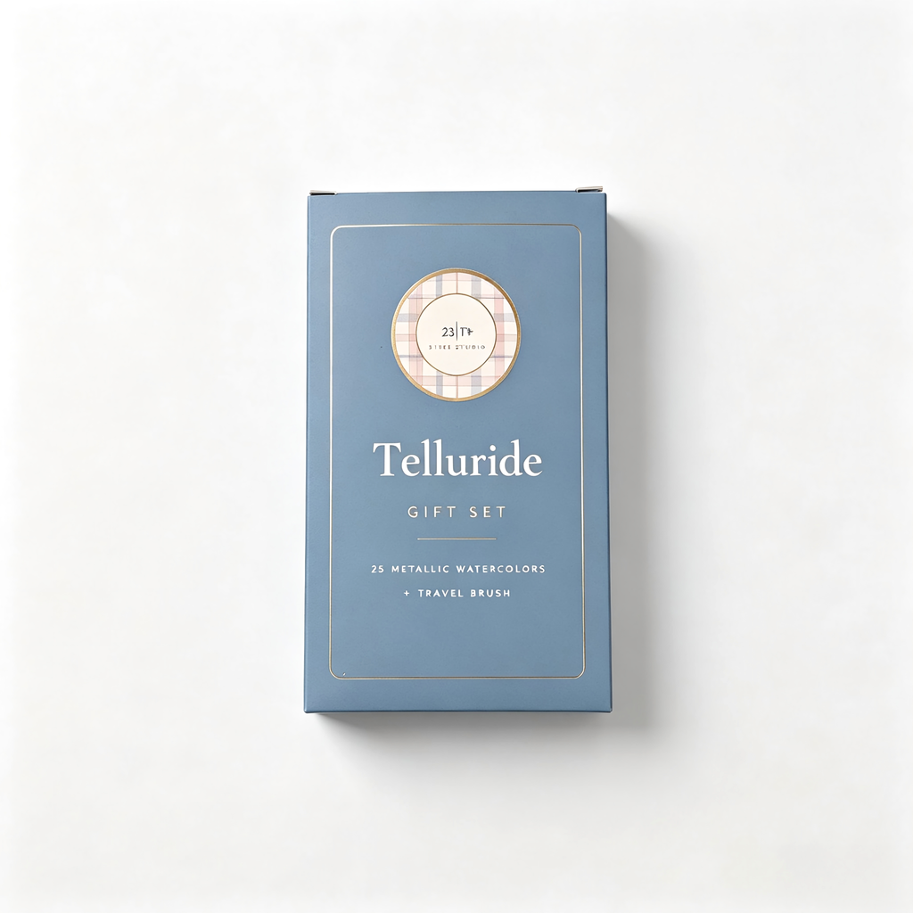 Telluride — shimmer swatches