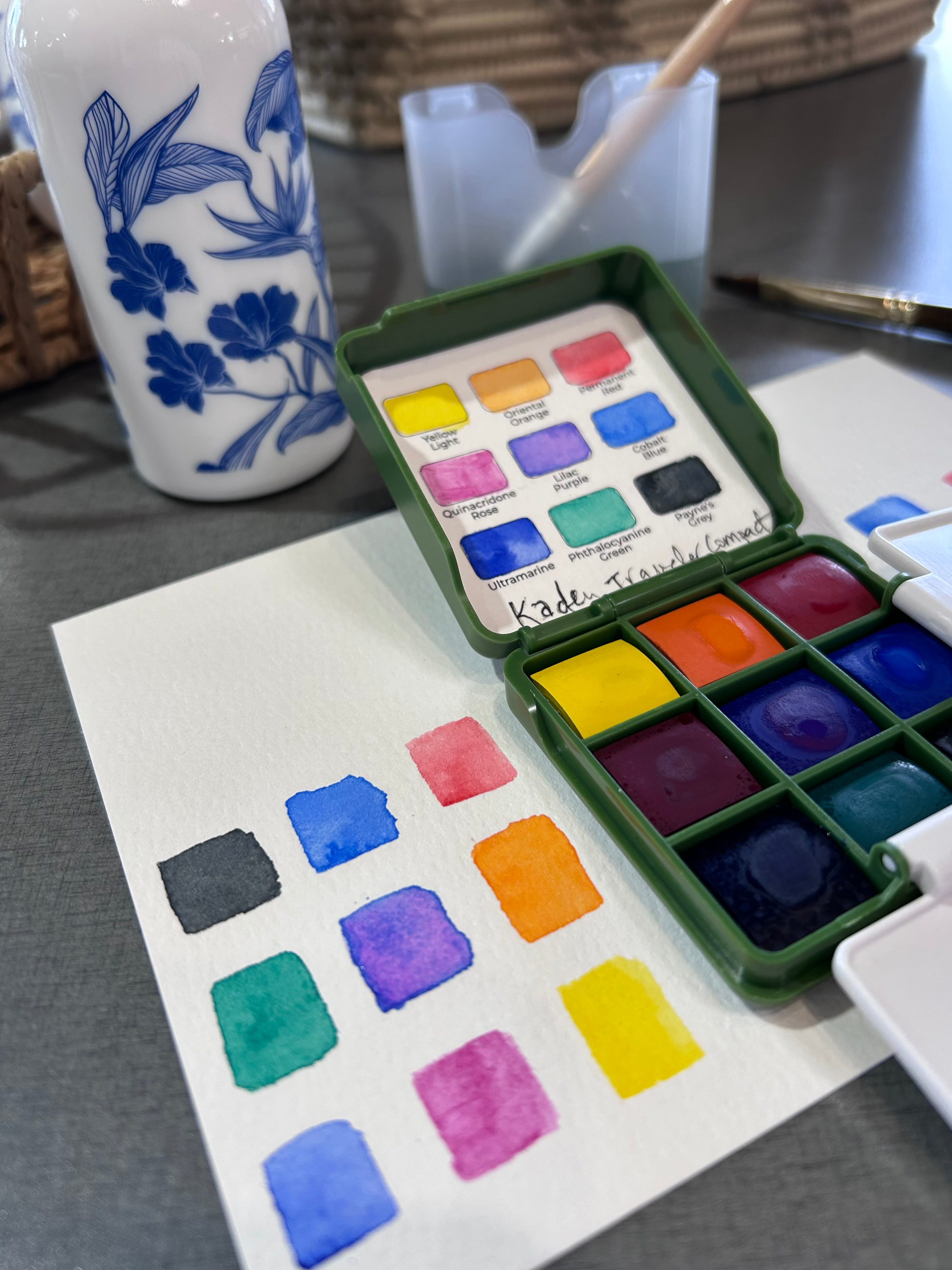 Kaden Traveler Compact