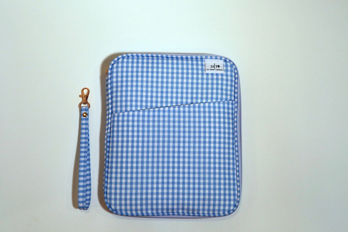 Juliette clutch — front pocket styled