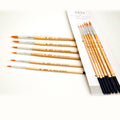 Studio Essential 6-piece round watercolor brush set