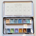 Ski Town Shimmer — 12-Color Metallic Watercolor Set