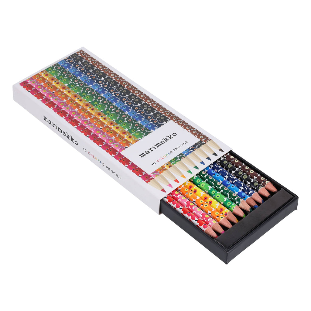 Marimekko Colored Pencils (Unikko)
