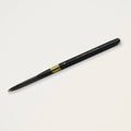 Size 6 black and gold travel watercolor brush