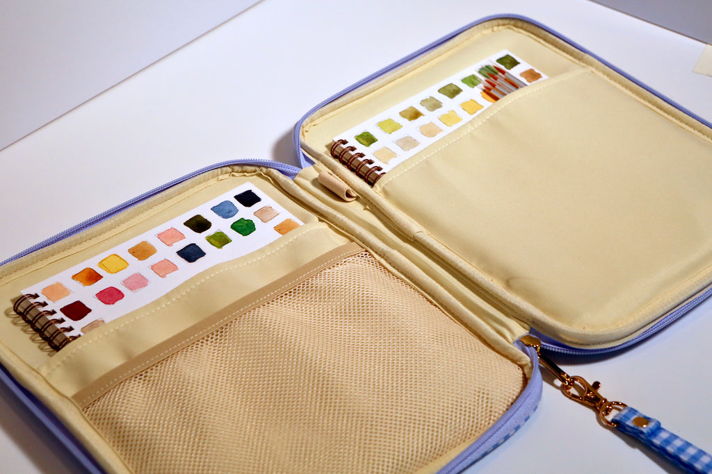 Juliette Watercolor Clutch