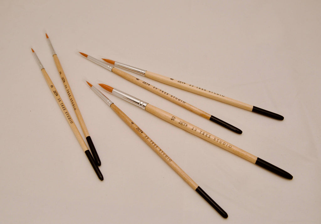 Studio Essential 6 — brushes in use