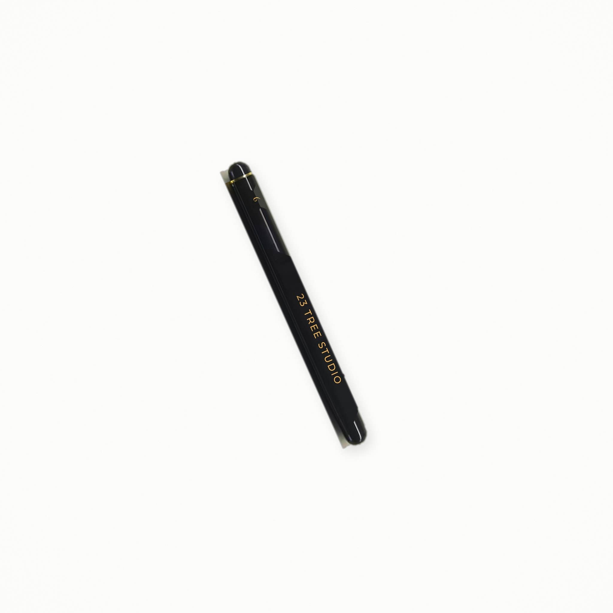 Travel brush with protective cap