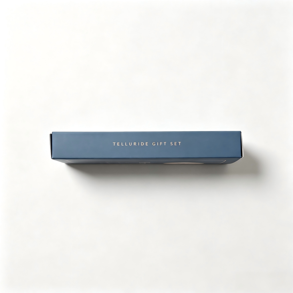 Telluride — gift box with plaid interior