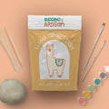 Llama Trinket Dish Kids Air Dry Clay Kit All in One Activity