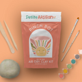 Kids Air Dry Clay Kit All in One Pottery Kit- Pinch Pot