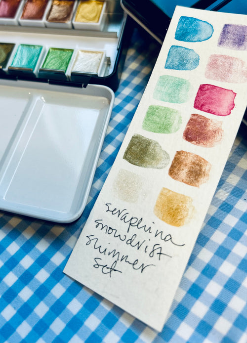 The Seraphina Snowdrift Shimmer Set