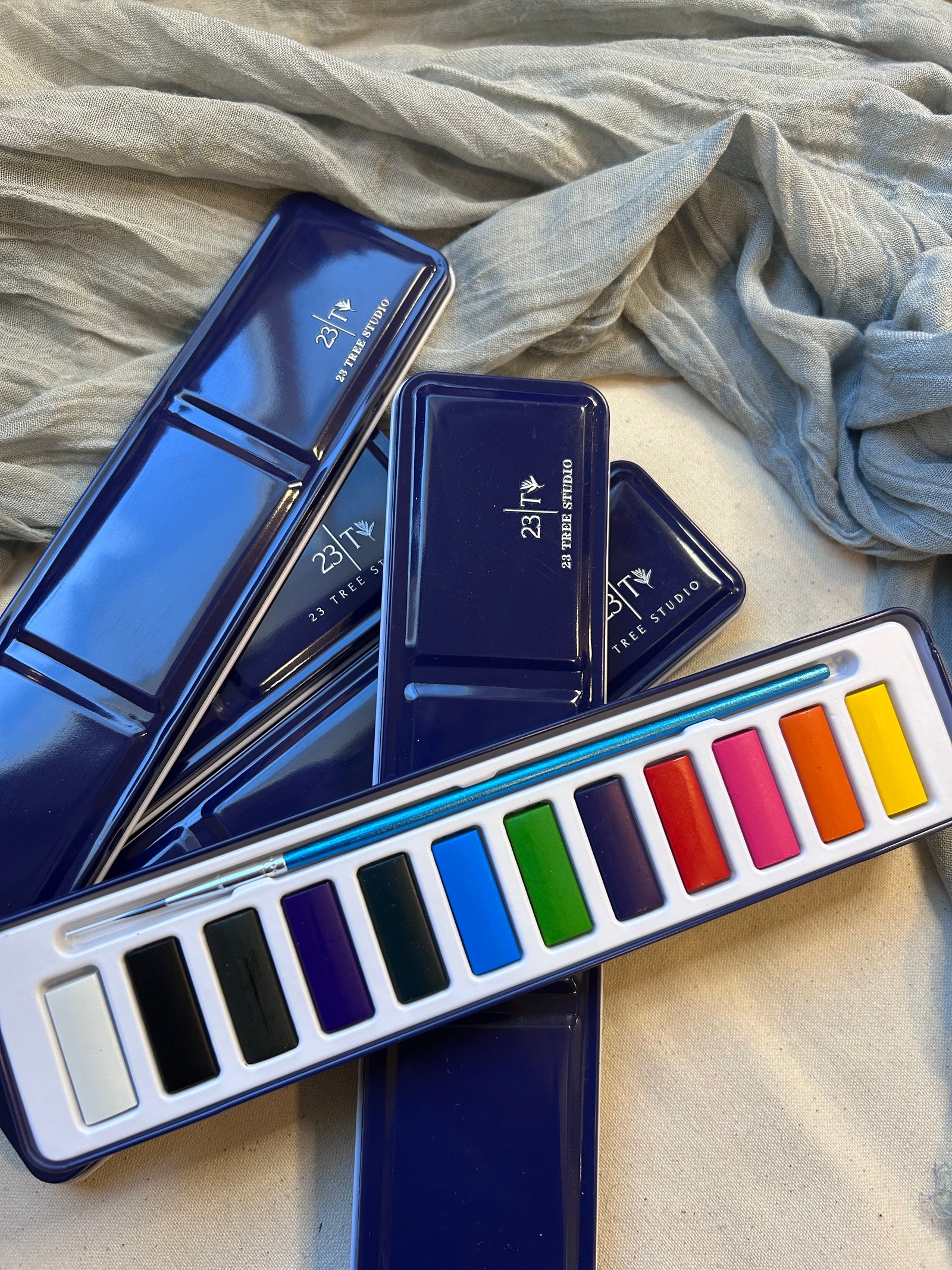 23 Tree Studio Paint Sets — The Mountain Wildflower 12