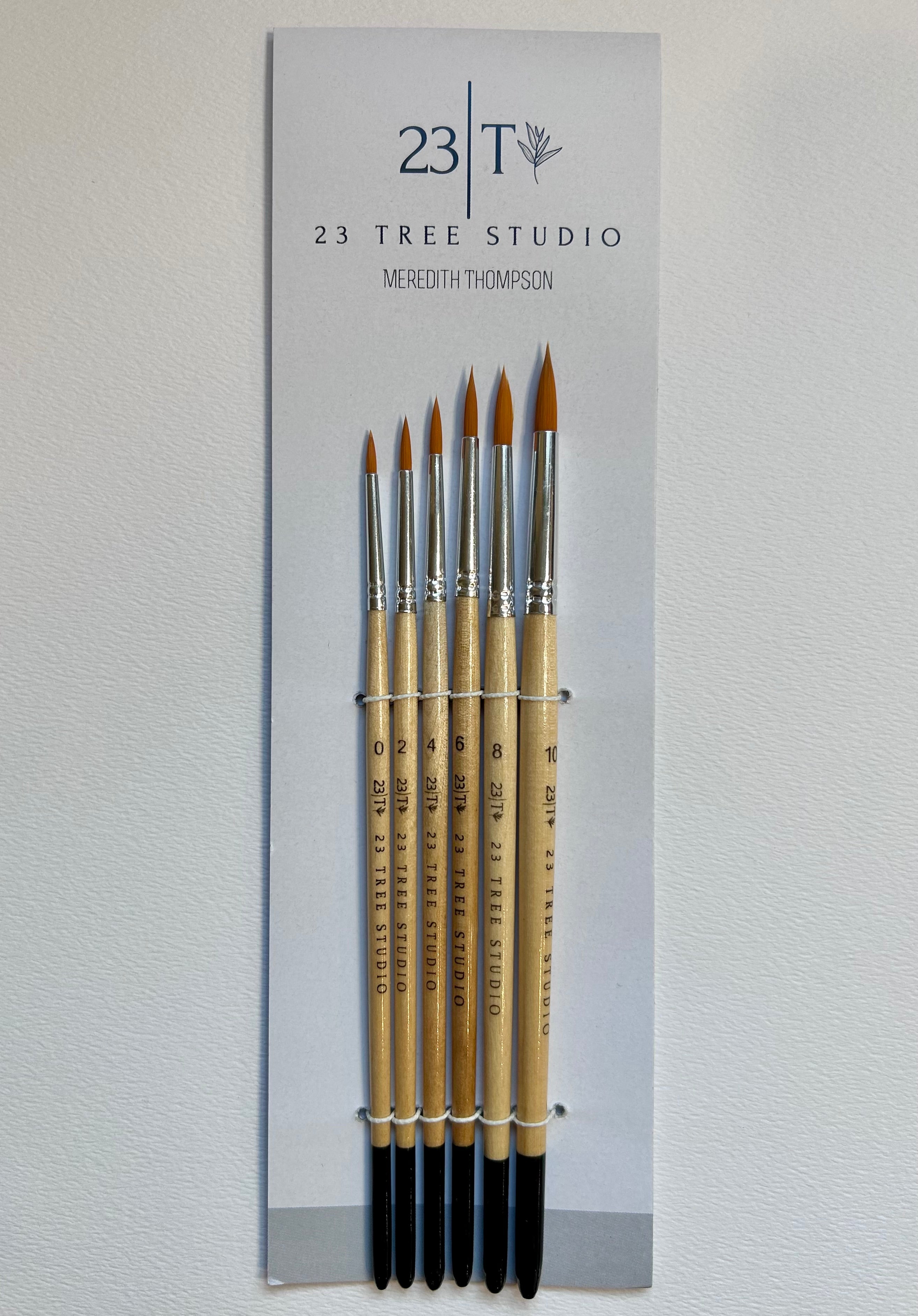 The Studio Essential 6 - Professional Brush Set