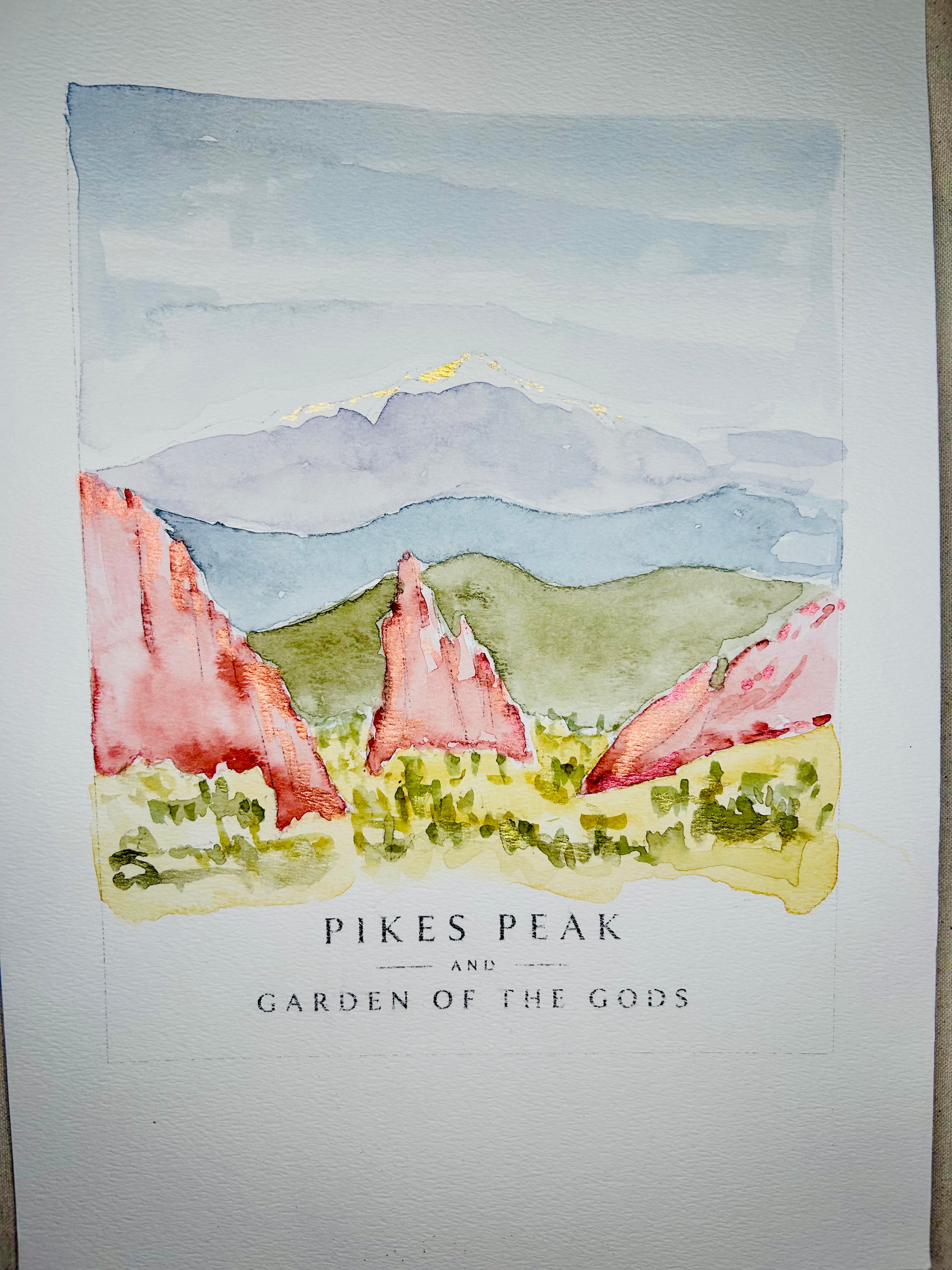 Pikes Peak and Garden of the Gods mini Lesson