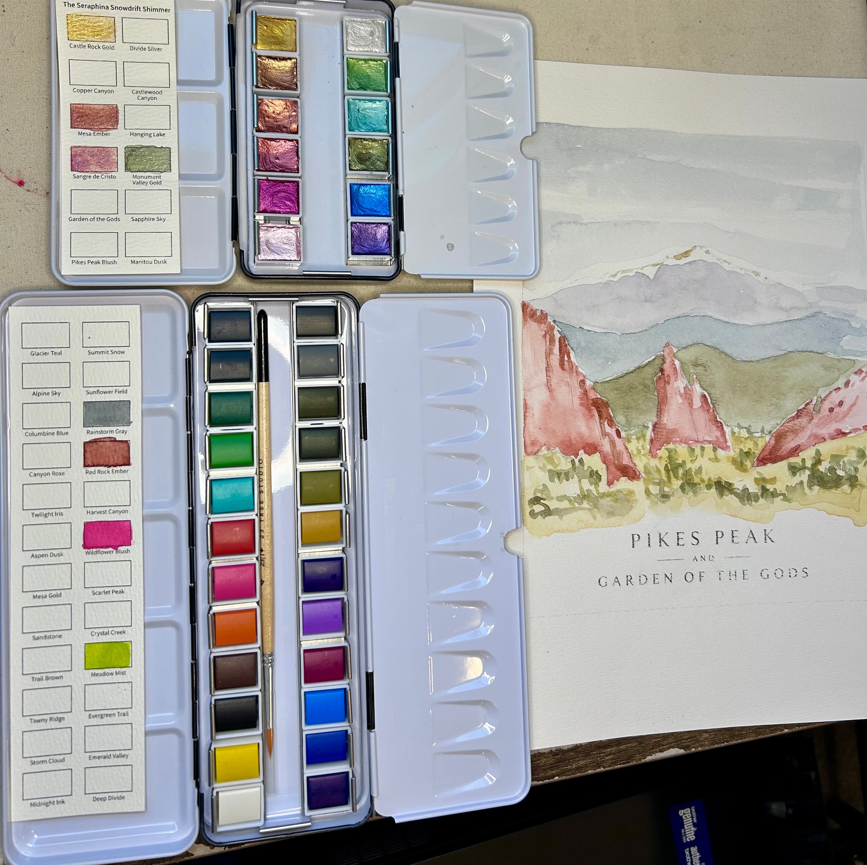 Pikes Peak and Garden of the Gods mini Lesson