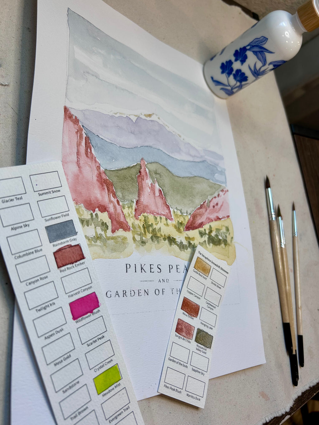 Pikes Peak and Garden of the Gods mini Lesson