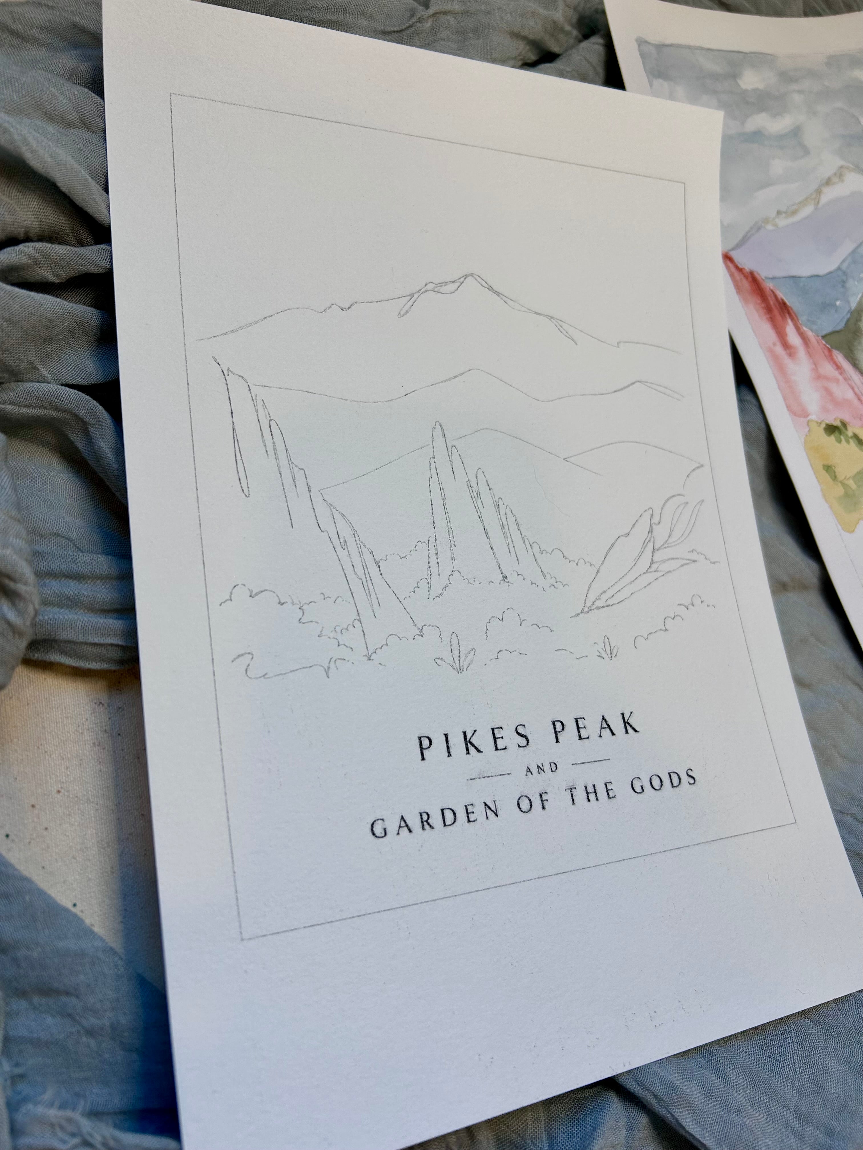 Pikes Peak and Garden of the Gods mini Lesson