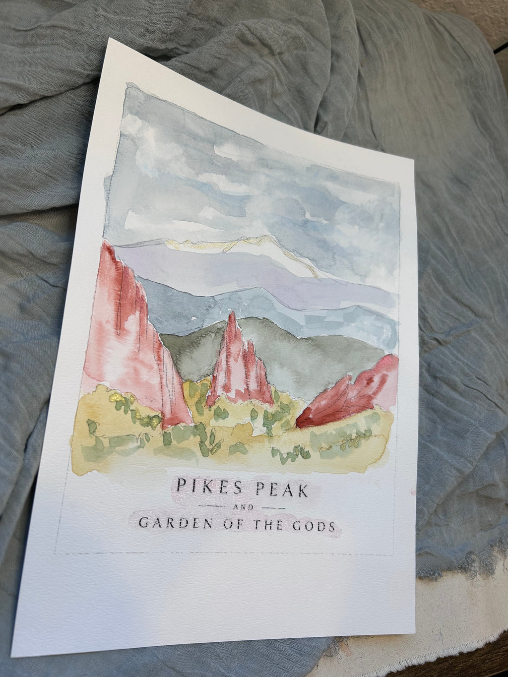 Pikes Peak and Garden of the Gods mini Lesson