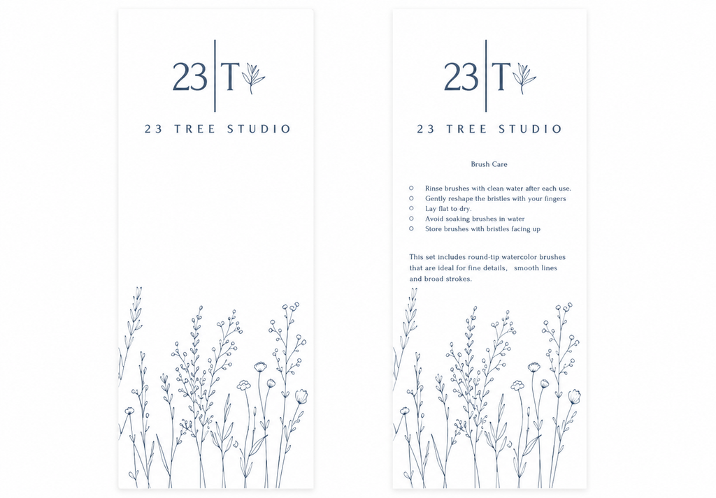 Studio Essential 6 — wildflower packaging rendering
