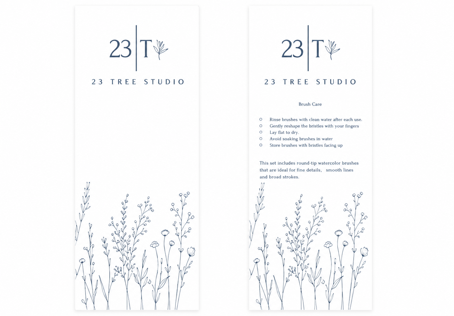 Studio Essential 6 — wildflower packaging rendering