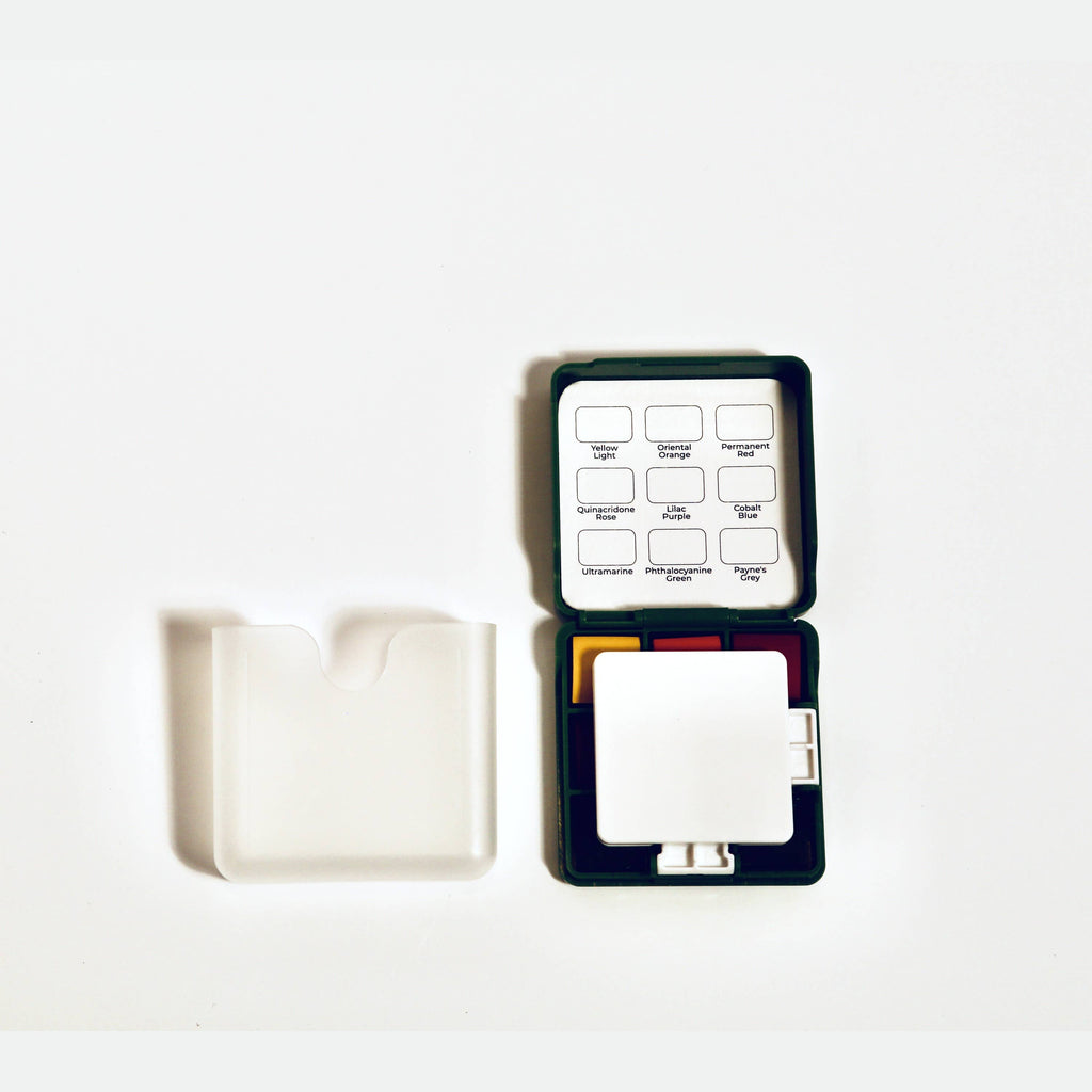 Kaden palette — color reference insert