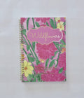 Wildflowers watercolor floral painting book