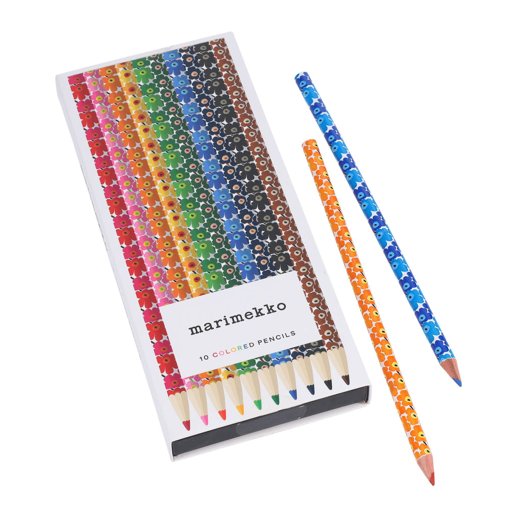 Marimekko Colored Pencils (Unikko)